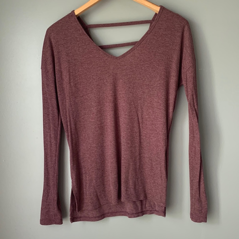 70% off Ribbed Long Sleeve